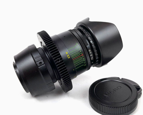 Helios 58mm 2 cine - helios-44-2, f/2