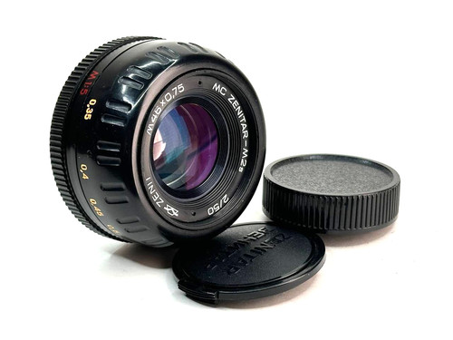 Zenitar m2s slr lens - mc,