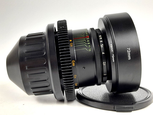 Helios 58mm f 2 cine - 58mm,