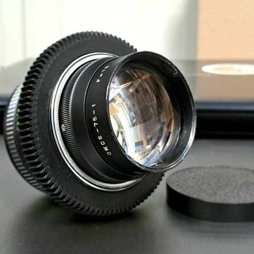 Lomo okc6 75mm f - lomo, f/2