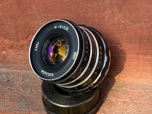 Lens industar d - lens, m39