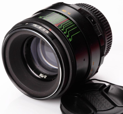 Helios cla 58mm f2 - 44-2, bokeh