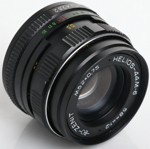 Helios 44m 58mm - 58mm, f2