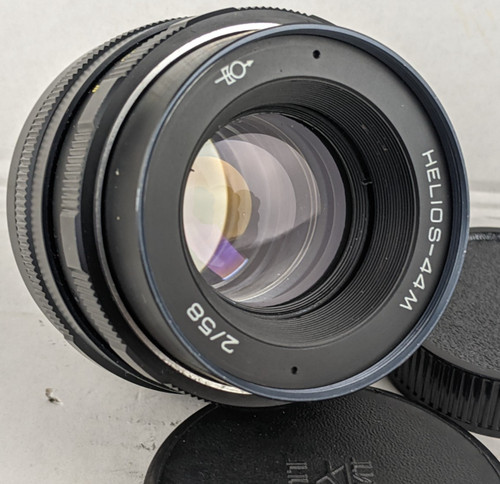 Helios 44m 58mm - , soviet