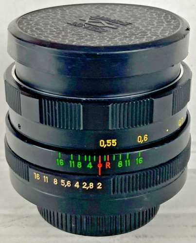 Helios 44m 58mm kmz soviet - kmz,