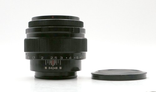 Jupiter 85mm obiettivo - jupiter, f2
