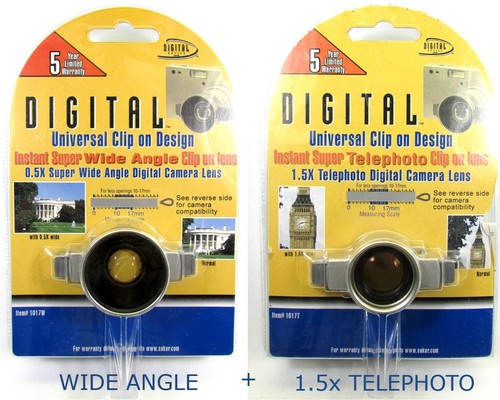 Lot clip on digital - of,