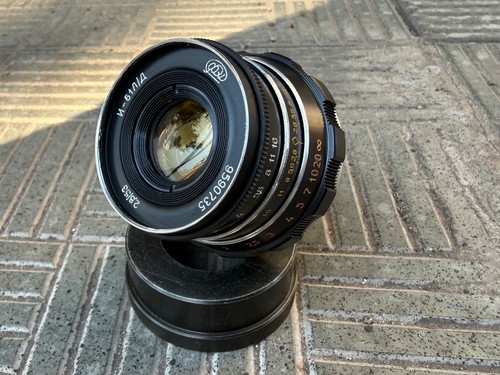Lens industar d - industar-61, m39