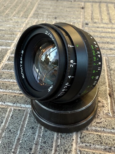 Jupiter soviet lens 50mm f - soviet,