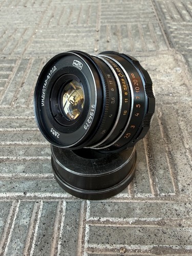 Lens industar d m39 - lens,