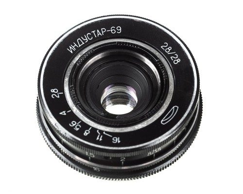 Industar 28mm 8 soviet - f/2.8,