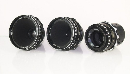 Soviet lens mir - lens, 11