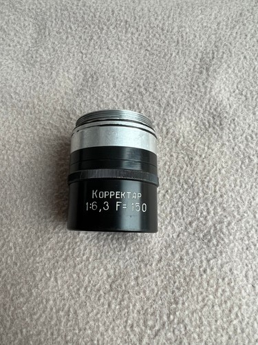 Lens correctar - (6,3, /
