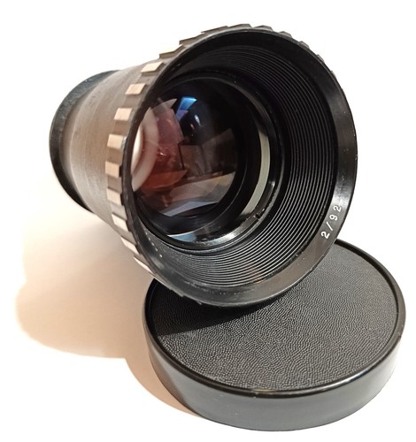 Lens ussr lomo - lomo, f-92