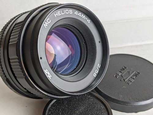 Kmz helios 44m - 58mm, f2