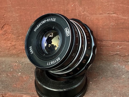 Lens industar d m39 - lens, industar-61