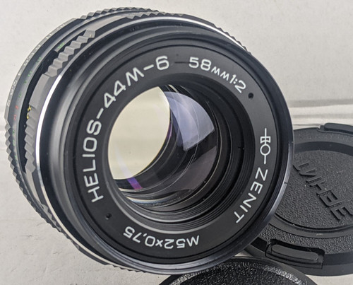 Helios 44m 58mm f2 - 44m-6,