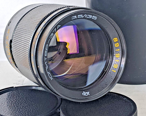Jupiter 37a lens 135mm 5 - 135mm, f3,5