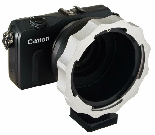 Adattatore pro canon ef - pro, ef-m