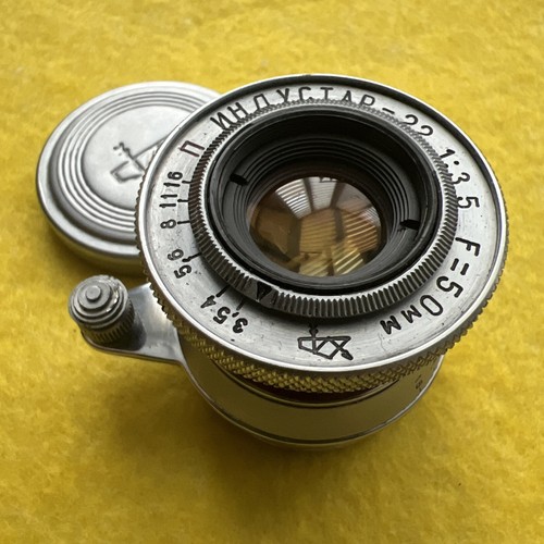 Industar 50 m39 - m39, tubo