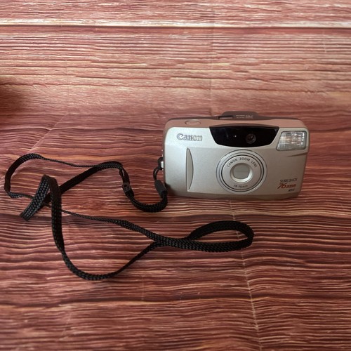 Canon sure shot zoom point - zoom,