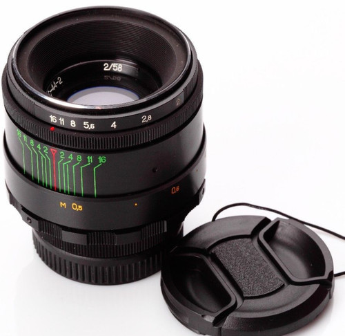 Helios 58mm 2 dslr m42 - 44-2,