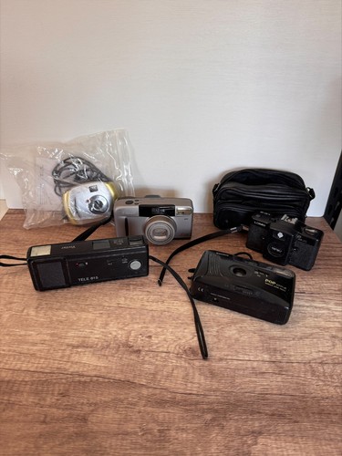 Vintage camera lot lomo a - lot, lc-a