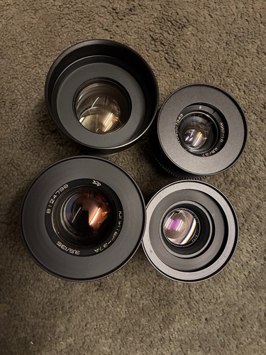 Lomo russian lens set - lens,