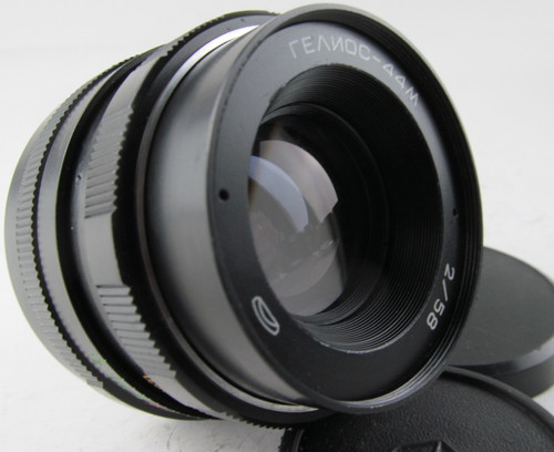 Helios 44m 58mm lens - helios, f/2