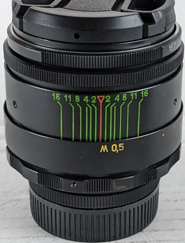 Seller helios 58mm f 2 - helios,