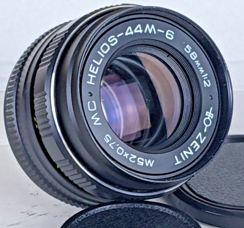 Helios 44m 58mm - 44m-6,