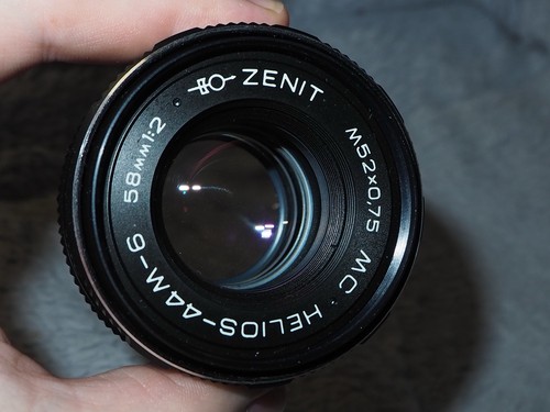 Zenit helios 44m 58mm 2 - 44m-6,