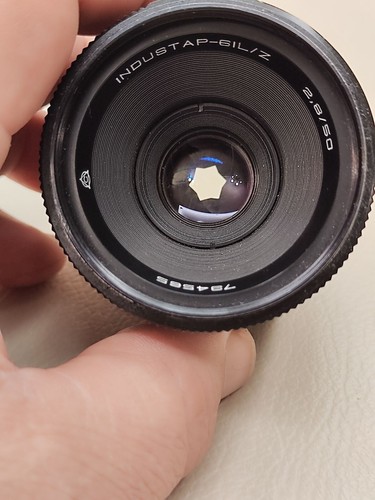 Obiettivo macro industar lz - macro,