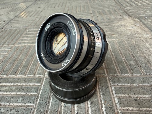 Vintage ussr lens industar - vintage,