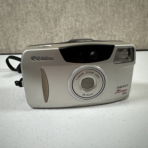 Canon sure shot zoom point - zoom,