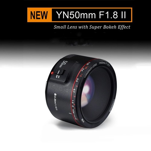Yongnuo yn50 ii - mm, mark