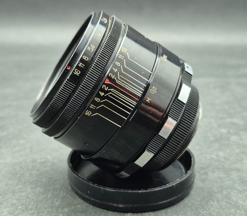 Helios 58mm belomo zebra - helios, f2