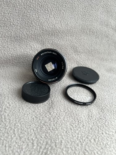 Zenitar me1 square bokeh 50 - mc, zenitar-me1