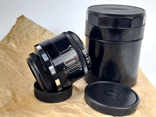 Helios 58mm s - helios, f/2