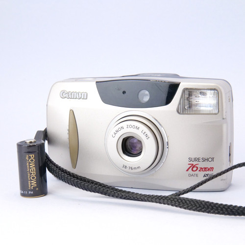 Canon sure shot - canon, 76