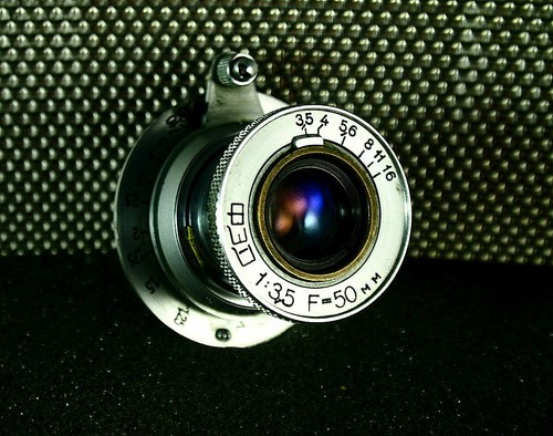 Lens industar fed 50mm - -, 10