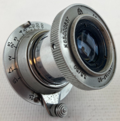 I50 industar lens - i50, 50mm