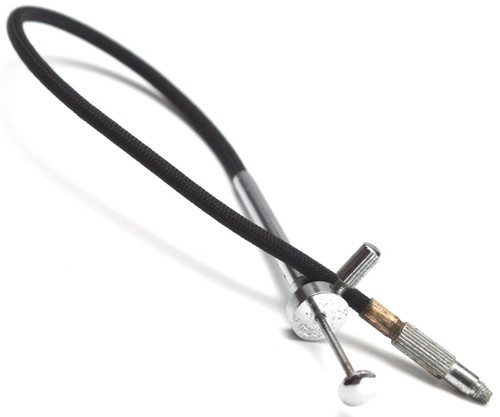 Shutter release cable 25cm - cable,
