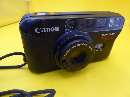 Canon sure shot tele - shot, mm